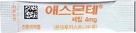 애스몬테세립4mg_(4.16mg/1포) 제품 사진
