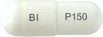 프레스타캡슐150mg 제품 사진