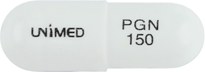 뉴로페인캡슐150mg 제품 사진