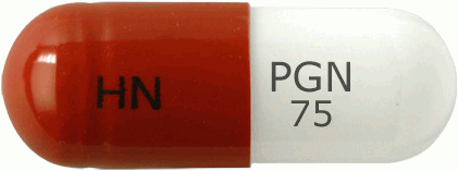 프가틴캡슐75mg 제품 사진