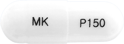 프레리카캡슐150mg 제품 사진