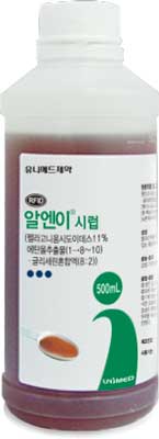 알엔이시럽_(85.8g/500mL) 제품 사진