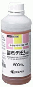 펠라카민시럽_(85.8g/500mL) 제품 사진