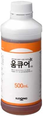 움큐어시럽_(85.8g/500mL) 제품 사진