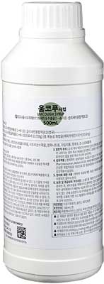 움코푸시럽_(85.8g/500mL) 제품 사진