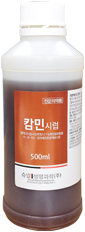 캄민시럽_(85.8g/500mL) 제품 사진