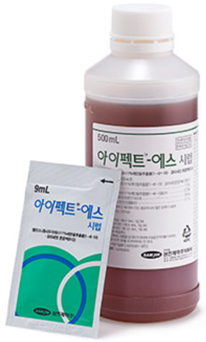 아이펙트-에스시럽_(85.8g/500mL) 제품 사진