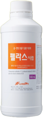 펠라스시럽_(85.8g/500mL) 제품 사진