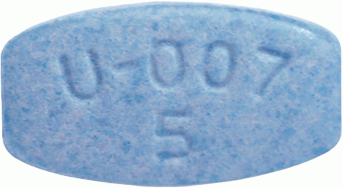 아피졸정5mg 제품 사진