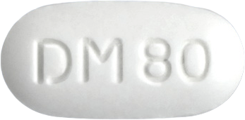 프리텐션정80mg 제품 사진