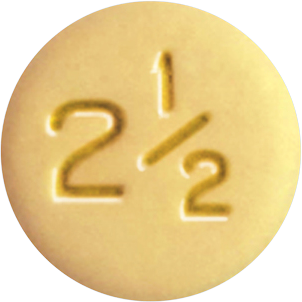 엘리퀴스정2.5mg 제품 사진