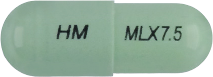 메록스캄캡슐7.5mg 제품 사진