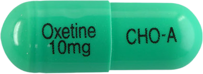 옥세틴캡슐10mg 제품 사진
