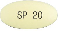 익스트림정20mg 제품 사진