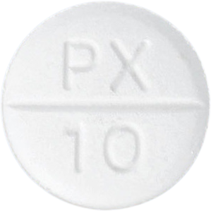 프라펙솔정1mg 제품 사진