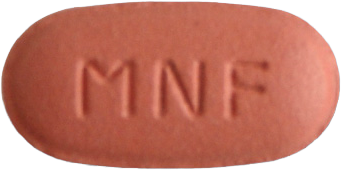퀴녹스정400mg 제품 사진