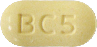 하이코돈정5.0mg 제품 사진