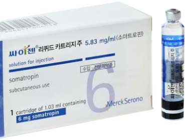 싸이젠리퀴드카트리지주5.83mg/mL_(6mg/1.03mL) 제품 사진