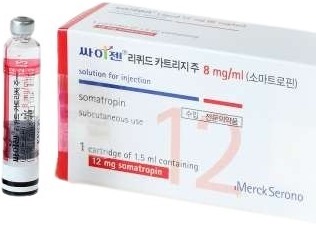 싸이젠리퀴드카트리지주8mg/mL_(12mg/1.5mL) 제품 사진
