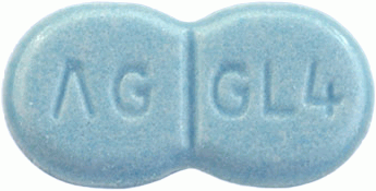 글리베타정4mg 제품 사진