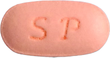 디발탄플러스정80/12.5mg 제품 사진