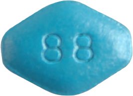 팔팔정50mg 제품 사진