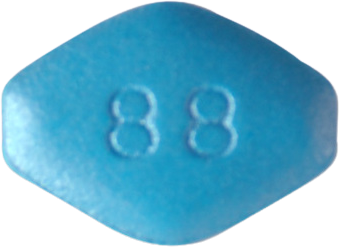 팔팔정100mg 제품 사진