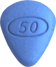 일양실데나필정50mg 제품 사진