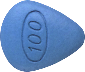일양실데나필정100mg 제품 사진