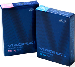 비아그라엘구강붕해필름100mg_(140.45mg/1장) 제품 사진