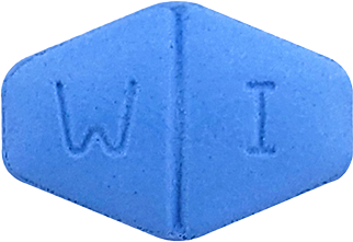 이레나필정100mg 제품 사진