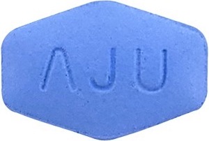 비아맥스정100mg 제품 사진