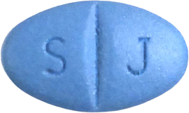 해피그라정50mg 제품 사진