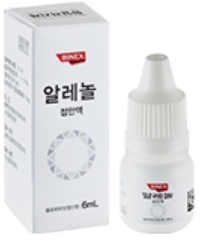알레놀점안액_(6.66mg/6mL) 제품 사진