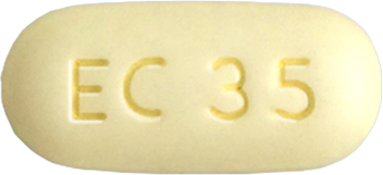 악토넬EC정35mg_35mg/1정 제품 사진