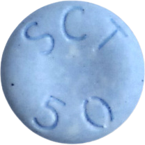 팔팔츄정50mg 제품 사진