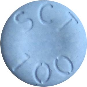 팔팔츄정100mg 제품 사진