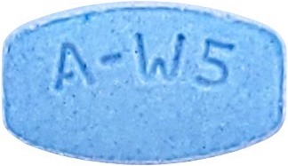 아리피졸정5mg 제품 사진