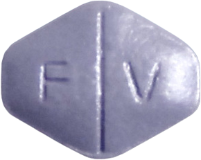 포르테브이정100mg 제품 사진