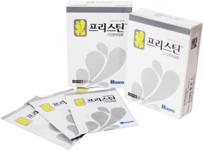 프리스틴구강용해필름50mg_(50mg/1장) 제품 사진
