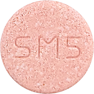 애스몬테속붕정5mg 제품 사진