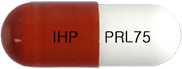 프랄린캡슐75mg 제품 사진