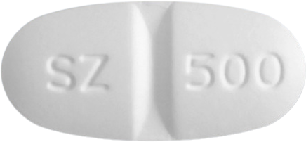 산도스아지트로마이신정500mg 제품 사진