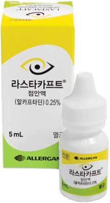 라스타카프트점안액0.25%_(12.5mg/5mL) 제품 사진