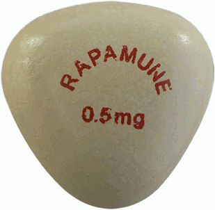 라파뮨정0.5mg 제품 사진