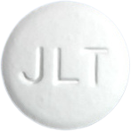 제이록사신정250mg 제품 사진
