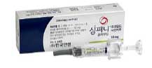 심퍼니프리필드시린지주_(50mg/0.5mL) 제품 사진