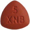 인라이타정5mg 제품 사진