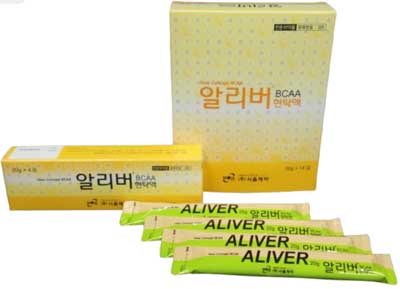 알리버현탁액 제품 사진