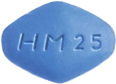 팔팔정25mg 제품 사진